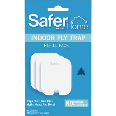 Plug in Flying Insect Trap. Fruit Fly Trap for Indoors. Safer Home