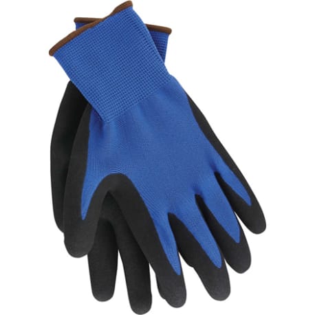 Do it Best Men's XL Blue Grip Latex Coated Gloves