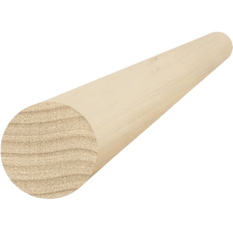 Atlas Dowel 3/4-In. Poplar Wood Dowel Rod