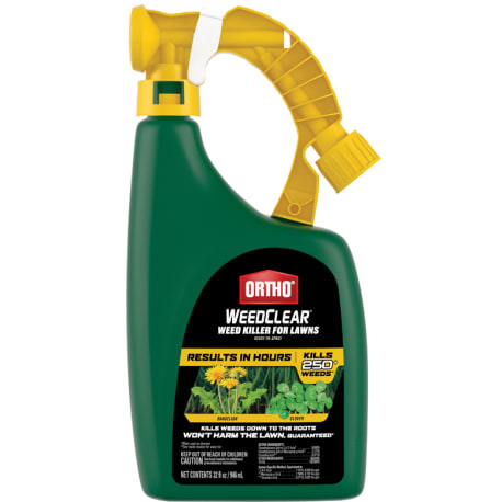 Ortho WeedClear Weed Killer Spray for Lawns, 32 oz.
