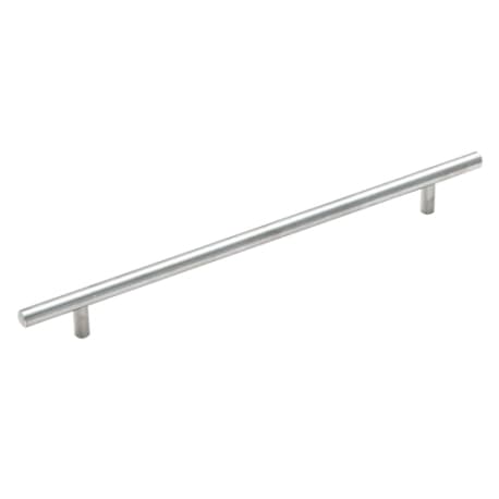 Amerock Brushed Stainless Steel Bar Pull, 265 mm.