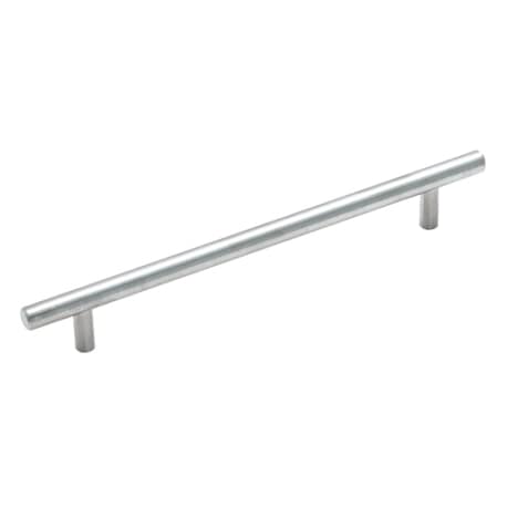 Amerock Brushed Stainless Steel Bar Pull, 192 mm.