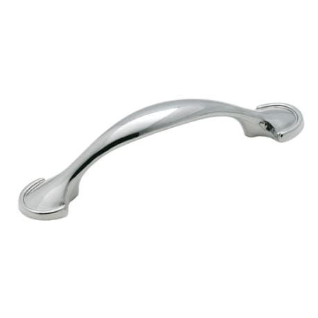 Amerock Allison Polished Chrome Basic Pull, 3 in.