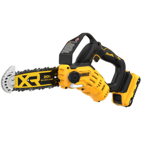 DEWALT 20V MAX 8-In. Brushless Cordless Pruning Chainsaw Kit