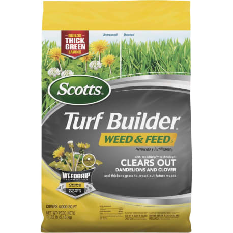 Scotts Turf Builder Weed & Feed, 11.57 lbs.