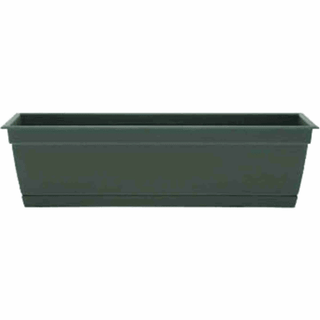 Bloem Dayton Recycled Ocean Plastic Turtle Green Window Box, 24 in.