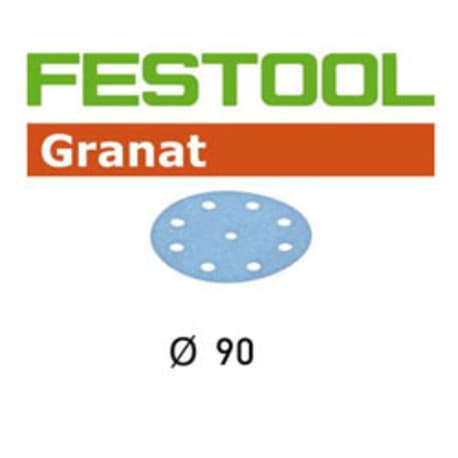 Festool 497363 90mm P40 Disc Abrasives, 50 ct