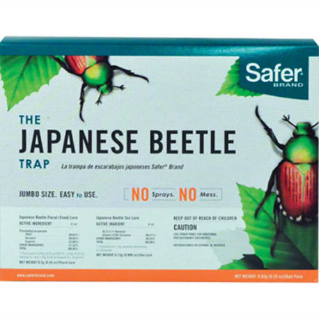 Safer Reusable Outdoor Japanese Beetle Trap