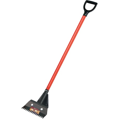 Bully Tools ProShingle 10 Gauge Shingle Remover with Fiberglass Handle, 40"