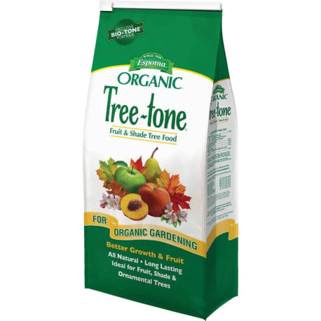 Espoma Tree-Tone Organic Tree and Shrub Fertilizer, 4 lb.