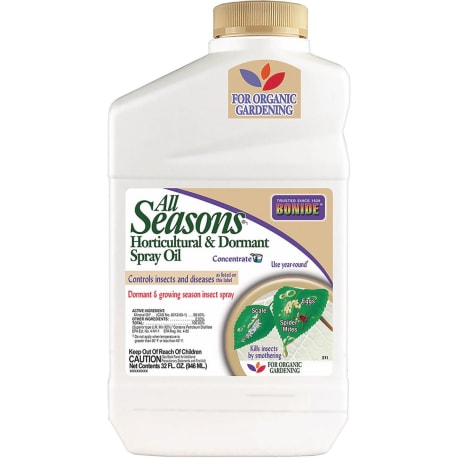 Bonide All Seasons Dormant Horticultural Oil, 32 oz.