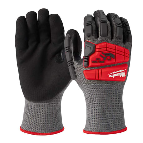 Milwaukee Large Cut Level 5 Impact Nitrile Gloves
