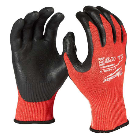 Milwaukee XL Cut Level 3 Nitrile Dipped Gloves