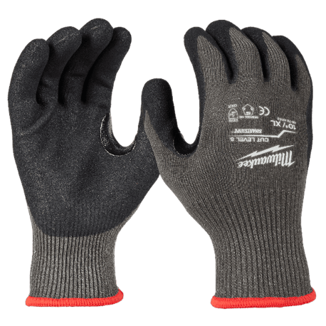 Milwaukee XL Cut Level 5 Nitrile Dipped Gloves