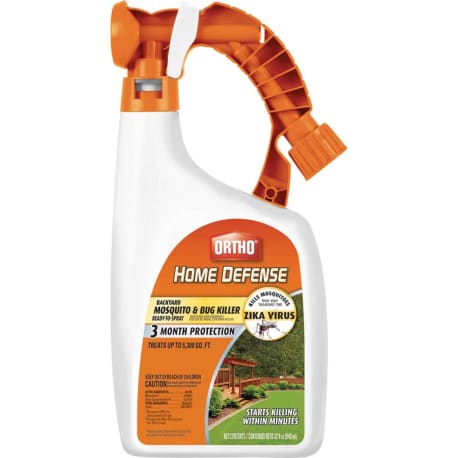 Ortho Home Defense Backyard Mosquito & Bug Killer Spray, 32 oz.