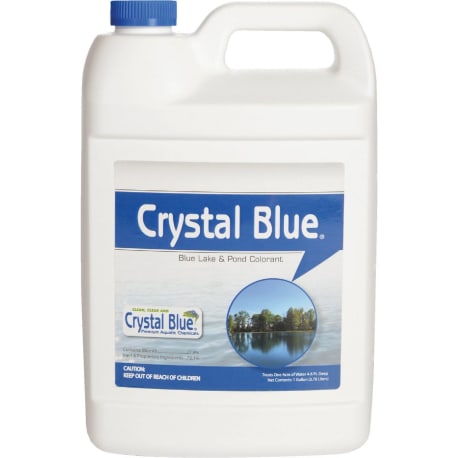 Crystal Blue Lake & Pond Blue Colorant, 1 Gallon