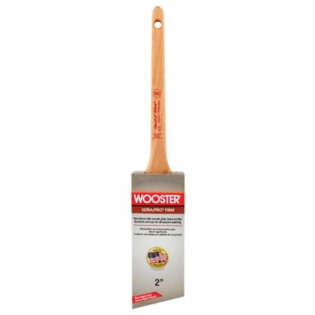 Wooster Firm Willow Thin Angle Sash Brush, 1-1/2 in.