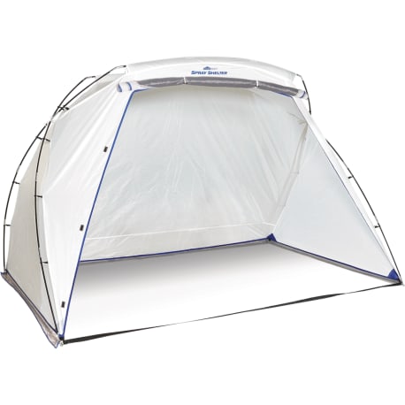 Spray Shelter 9 ft. x 6 ft. White Polyester