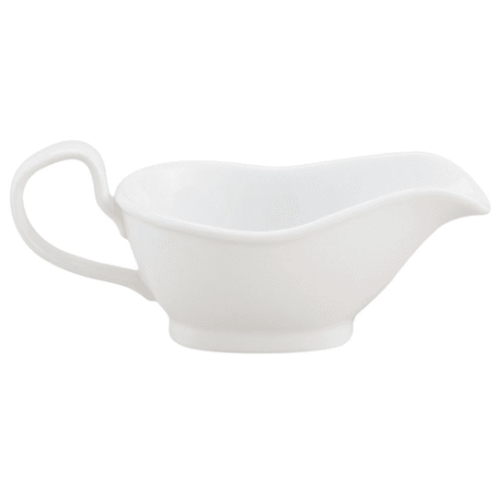 HIC Porcelain Gravy Boat, 8 oz.