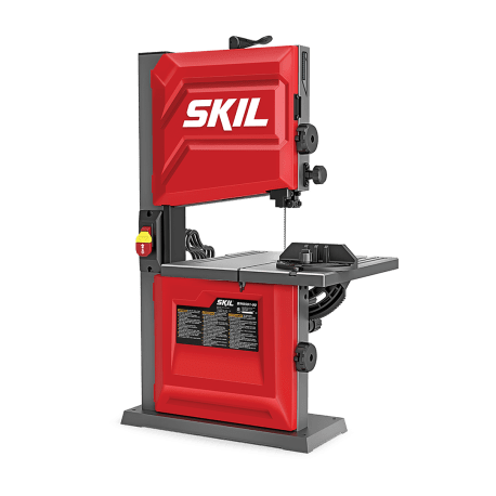 SKIL 2.8 Amp 9-In. 2-Speed Benchtop Band Saw