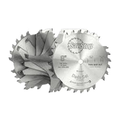 SawStop 8" Premium Dado Set