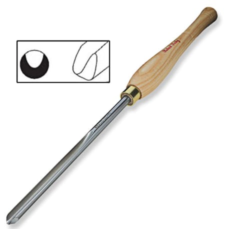 Sorby Fingernail Bowl Gouge, 1/2 in.