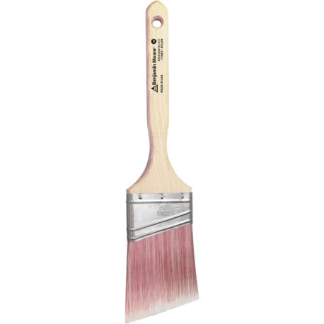 Benjamin Moore 2.5-In. Soft Blend Tynex Nylon Angle-Sash Paint Brush