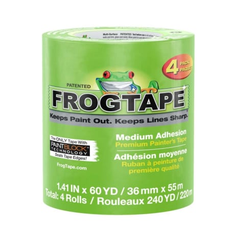 FrogTape Multi-Surface 1.41 in. x 60 yds. Painter's Tape with