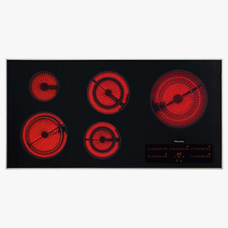 Miele KM 5880 240V     42" Touch control Electric Cooktop - 240 V