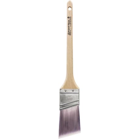 Benjamin Moore 1.5-In. Firm Nylon/Polyester Thin Angle-Sash Paint Brush