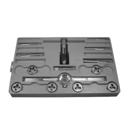 Norseman 14 Pc SAE NC Tap & Die Set