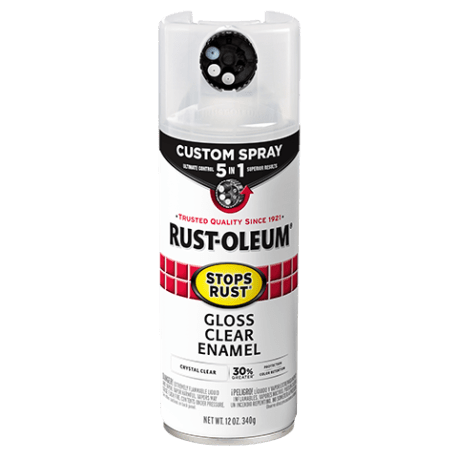 Rust-Oleum Protective Enamel w/ 5-in-1 Spray, Gloss Clear