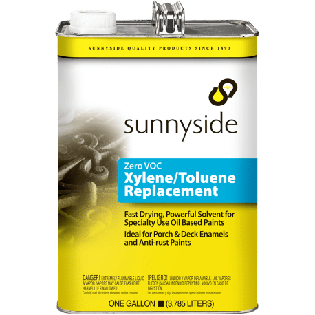 Sunnyside Zero VOC Xylene/Toluene Replacement Solvent, 1 Gal