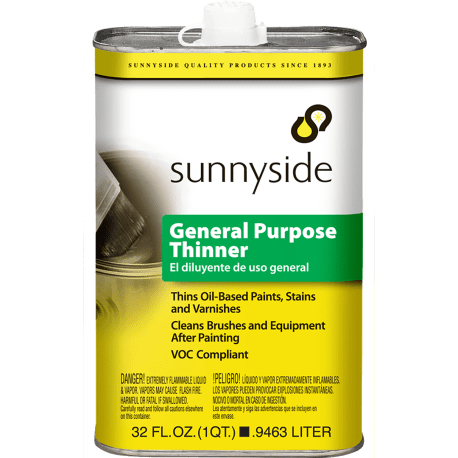 Sunnyside General Purpose Thinner, 1 Qt