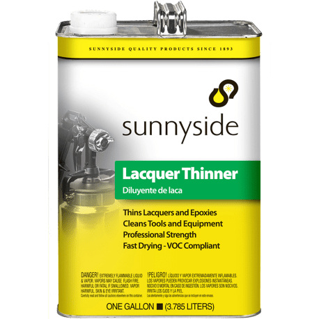 Sunnyside Lacquer Thinner, 1 Gal