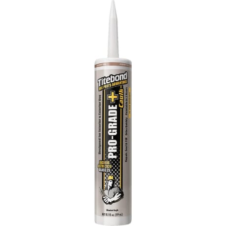 Titebond Pro-Grade Plus 10.1 Oz. Cedar Tan Silicone Caulk