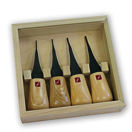 Flexcut 4 Pc. Micro Palm Carving Set