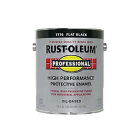 Rust-Oleum Protective Enamel - Flat Black