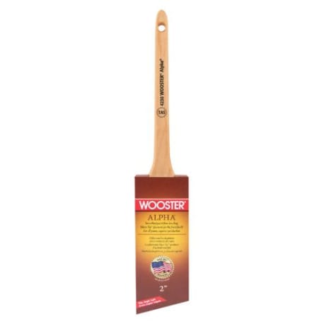 Wooster Alpha Thin Angle Sash Brush, 1-1/2 in.