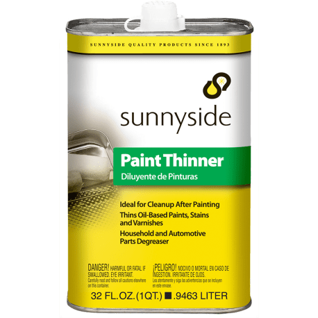 Sunnyside Paint Thinner LVP, 1 Qt