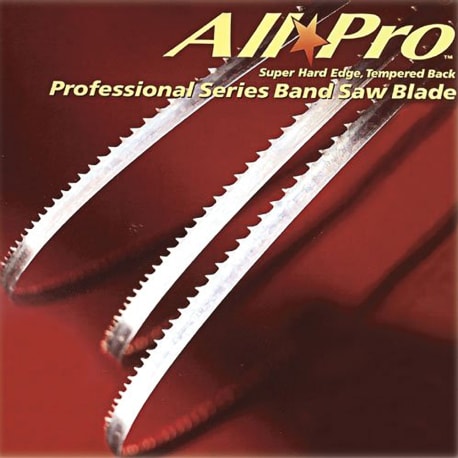 Olson All Pro Band Saw Blade, 93-1/2 in. x 3/16 in. x 10 TPI 