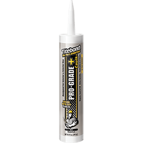 Titebond Pro-Grade Plus Black Silicone Caulk, 10.1 Oz.