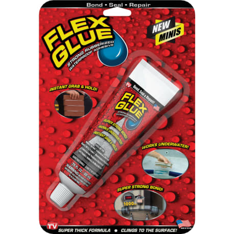 Flex Glue White Multi Purpose Adhesive, .75 oz.