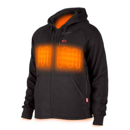 Milwaukee heated sales hoodie settings