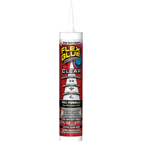 Flex Glue Clear Multi Purpose Adhesive, 9 oz.