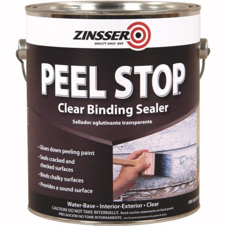 Zinsser Peel Stop Clear Primer, 1 Gallon