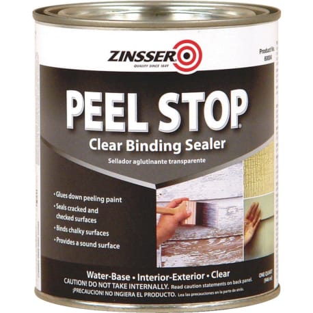 Zinsser Peel Stop Clear Primer, 1 Quart