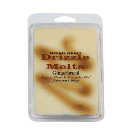 Swan Creek Gingerbread Drizzle Melts, 6-Pack
