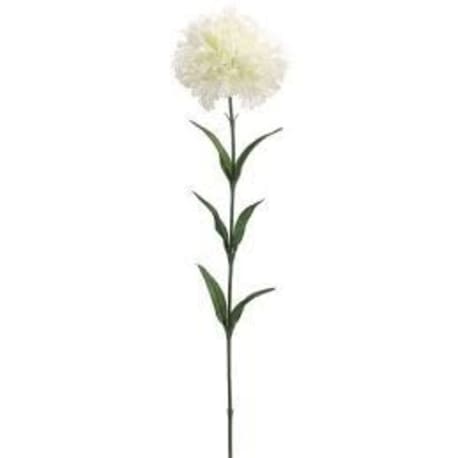 Allstate Floral White Carnation Spray, 25 in. 