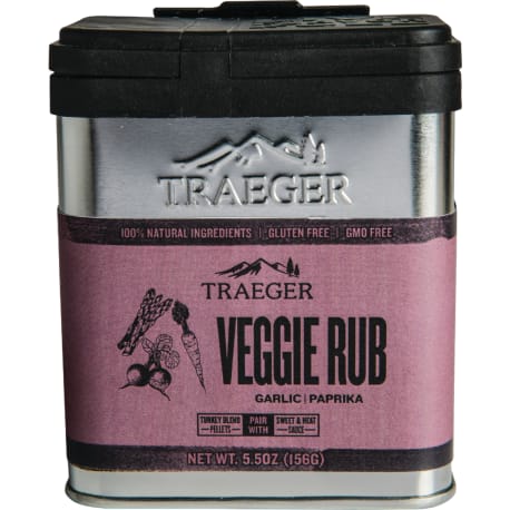 Traeger Garlic and Paprika Veggie Rub, 5.5 oz.